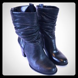 🛍️sold!🛍️ Nine West Slouch Ankle Boots